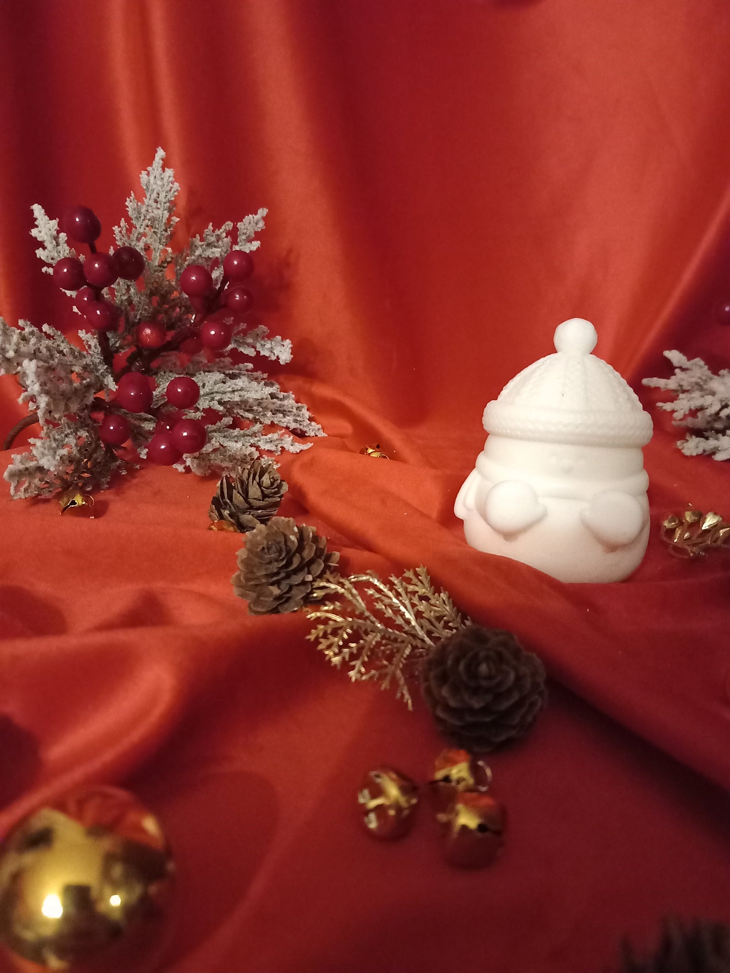 PUPAZZO DI NEVE