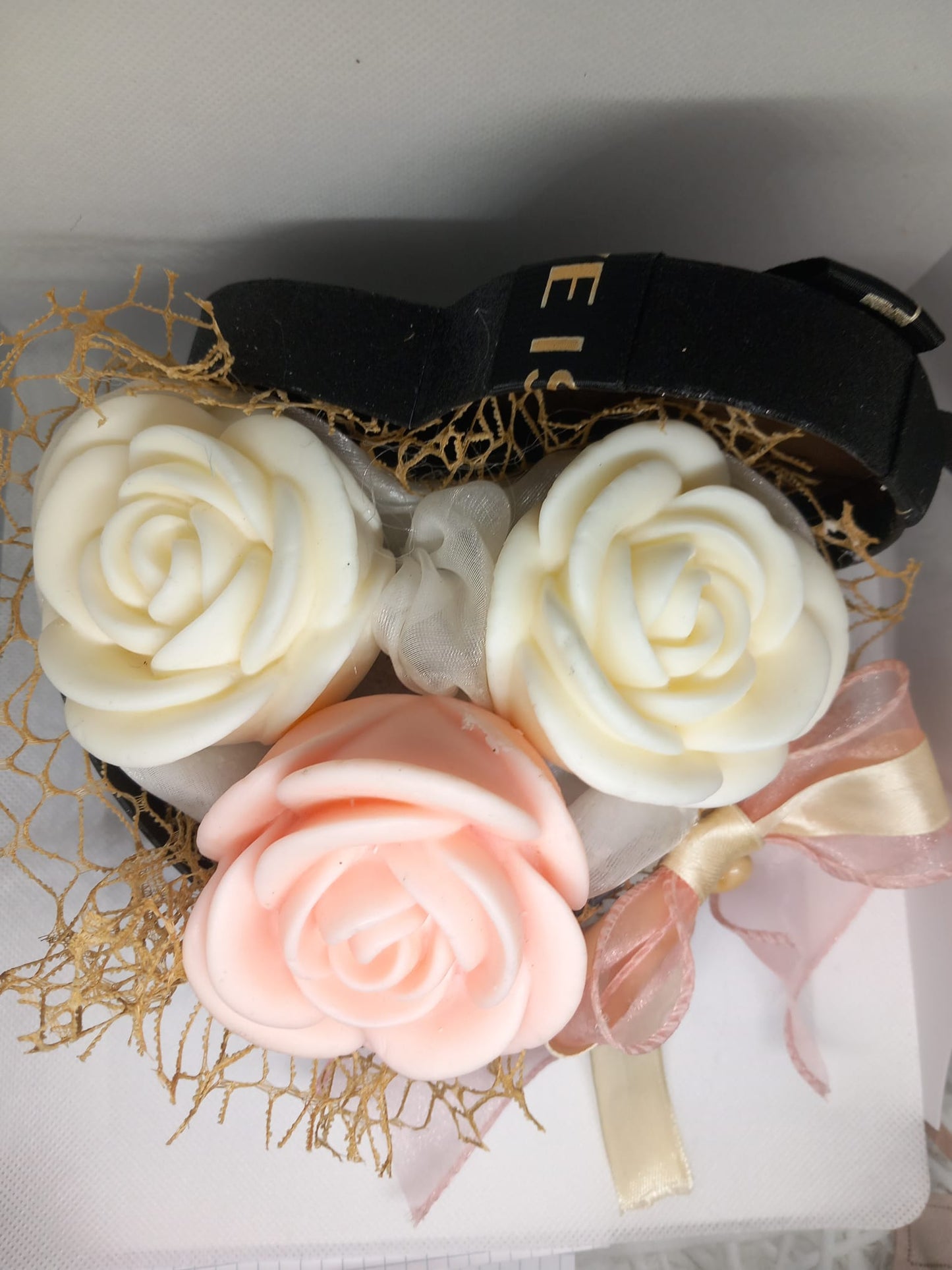 TRIO DI ROSE