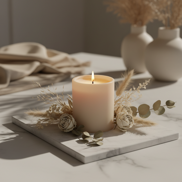 IMPARA CON MARY&VERY CANDLES