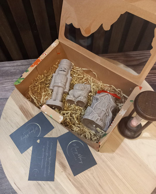 SET TEDDY/SCHIACCIANOCI/CASETTA